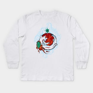 Okami Kids Long Sleeve T-Shirt